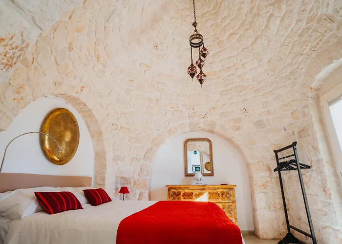Trullo Del Benessere 别墅 *