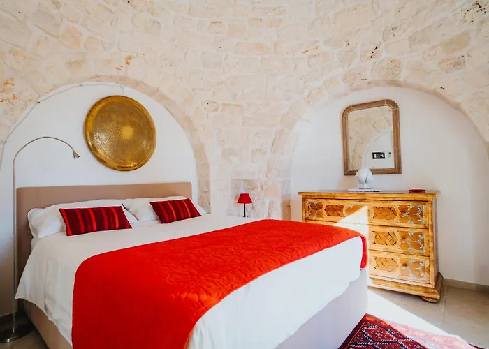 Trullo Del Benessere 别墅 *