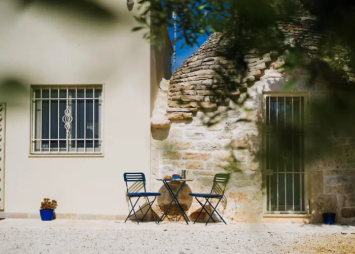 Trullo Del Benessere 别墅 *