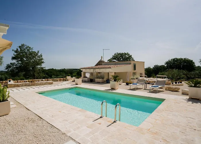 别墅 Trullo Del Benessere *