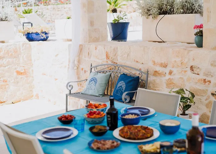 别墅 Trullo Del Benessere