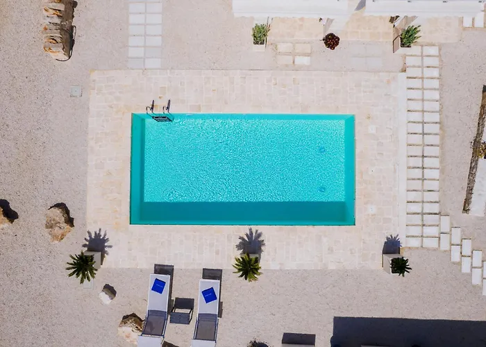 别墅 Trullo Del Benessere