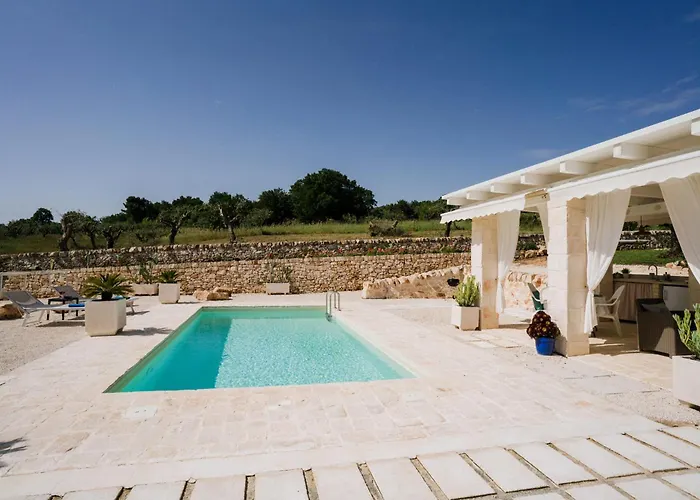 Trullo Del Benessere * 马丁纳弗兰卡