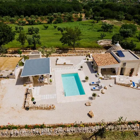Trullo Del Benessere Villa